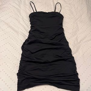 Bodycon black dress